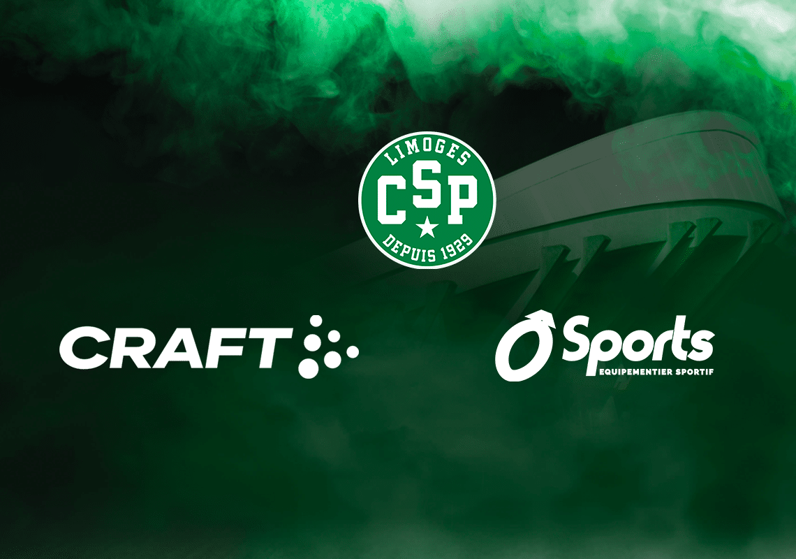 Craft Nouvel Equipementier Du Csp Limoges Basketpack