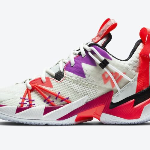 Image de l'article La Jordan Why Not Zer0.3 sort 3 nouveaux coloris : Flash Crimson, Atomic Orange et Primary Colors