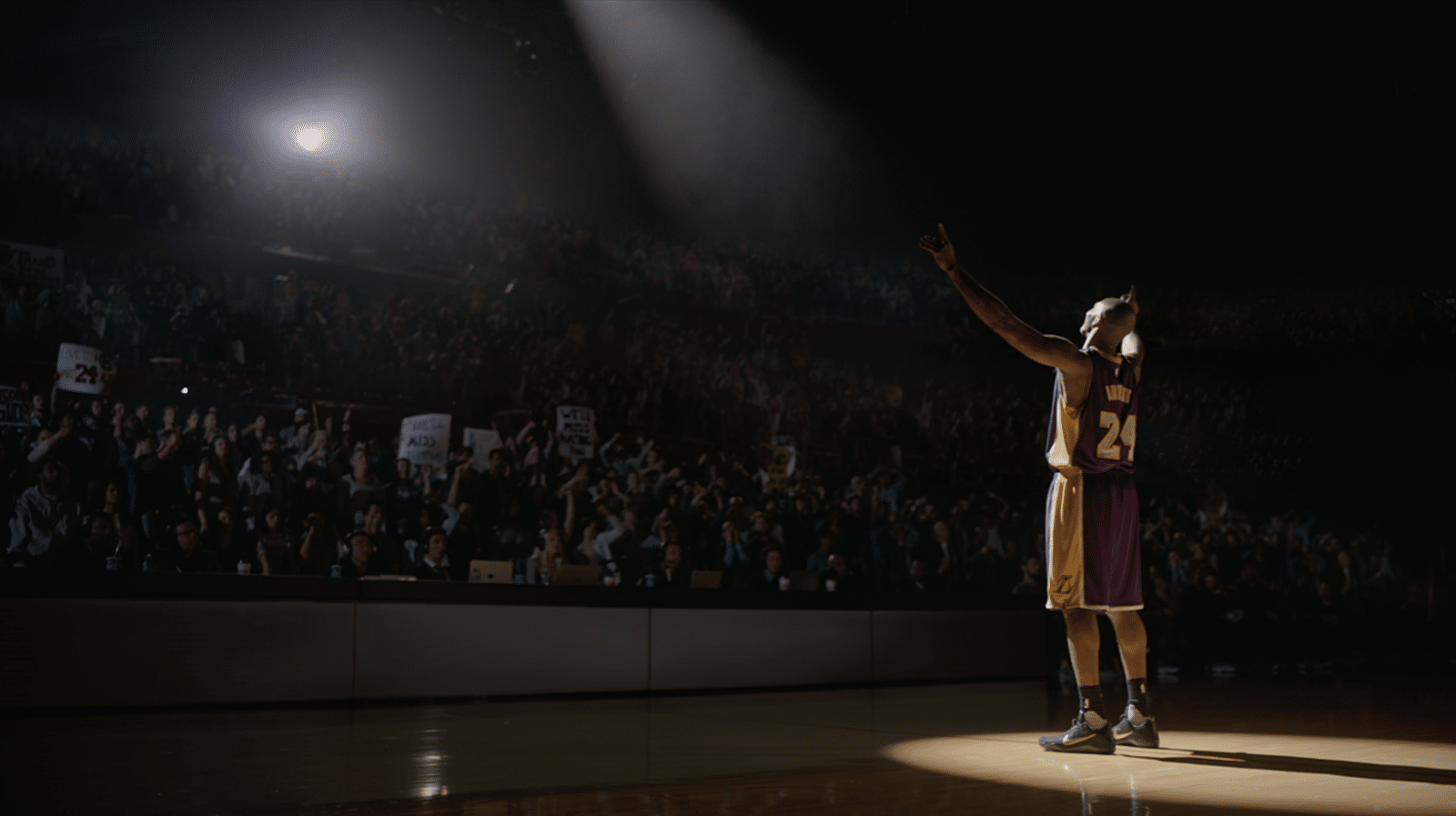 De adidas ?� Nike : l'histoire de la chaussure signature de Kobe Bryant