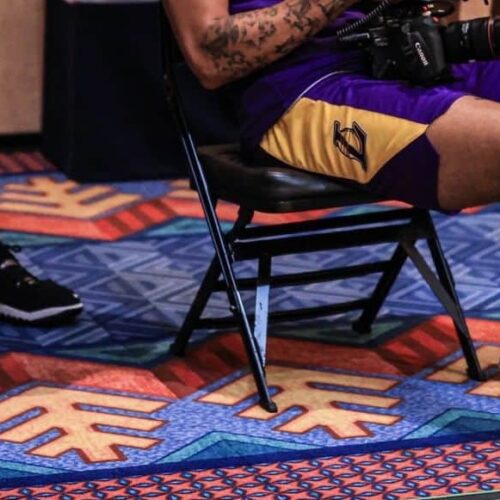 Image de l'article LeBron James en plein test de la nouvelle Nike LeBron 18 ?