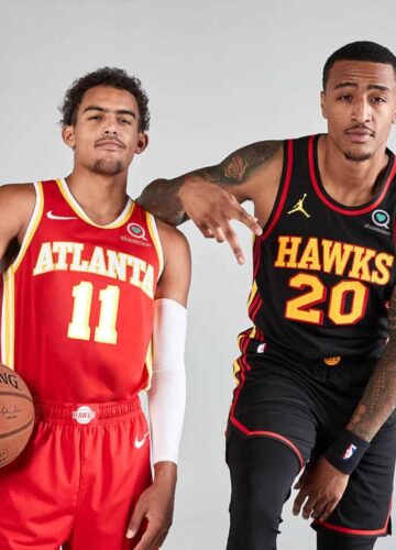 Image de l'article Nike et les Atlanta Hawks présentent les maillots 2020-2021