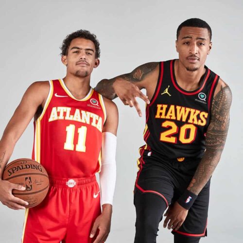 Image de l'article Nike et les Atlanta Hawks présentent les maillots 2020-2021