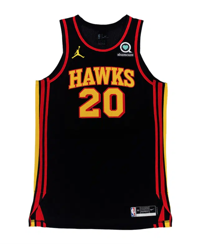 maillot statement atlanta hawks