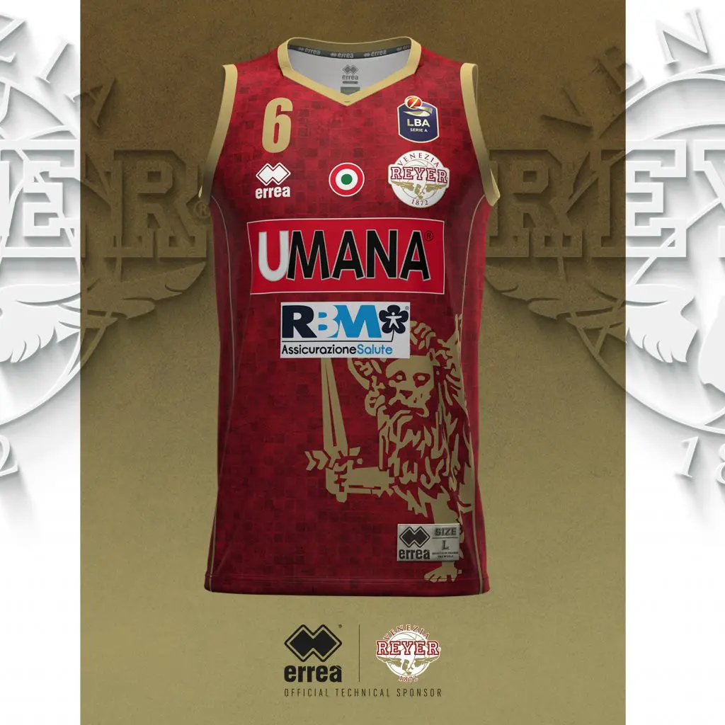 maillot basket errea venis vote supporter