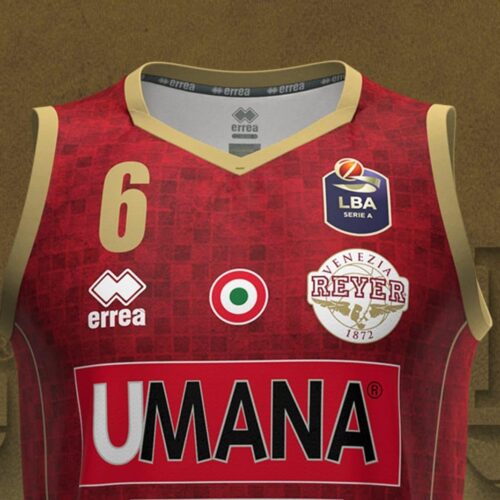 Image de l'article À l'issue d'un concours, Erreà dévoile le maillot officiel du club de Venise pour la saison 2020-2021