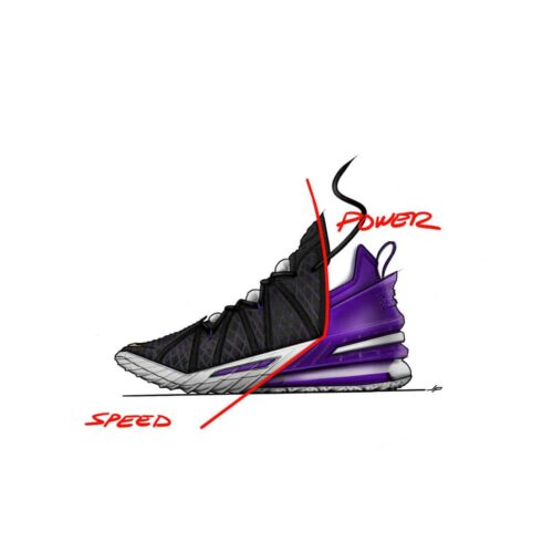 Image de l'article Nike met fin aux rumeurs et annonce la LeBron 18 pour septembre !