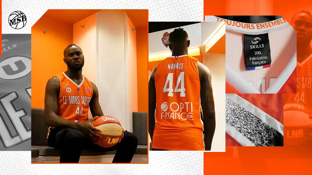 nouveau maillot skills msb mans sarthe basket