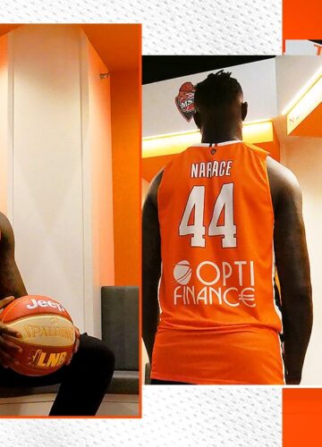 Image de l'article Les premières images du nouveau maillot du Mans Sarthe Basket