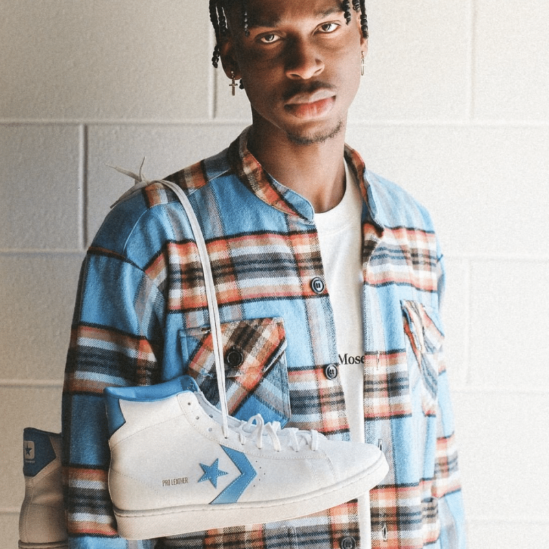 shai gilgeous alexander signe chez converse