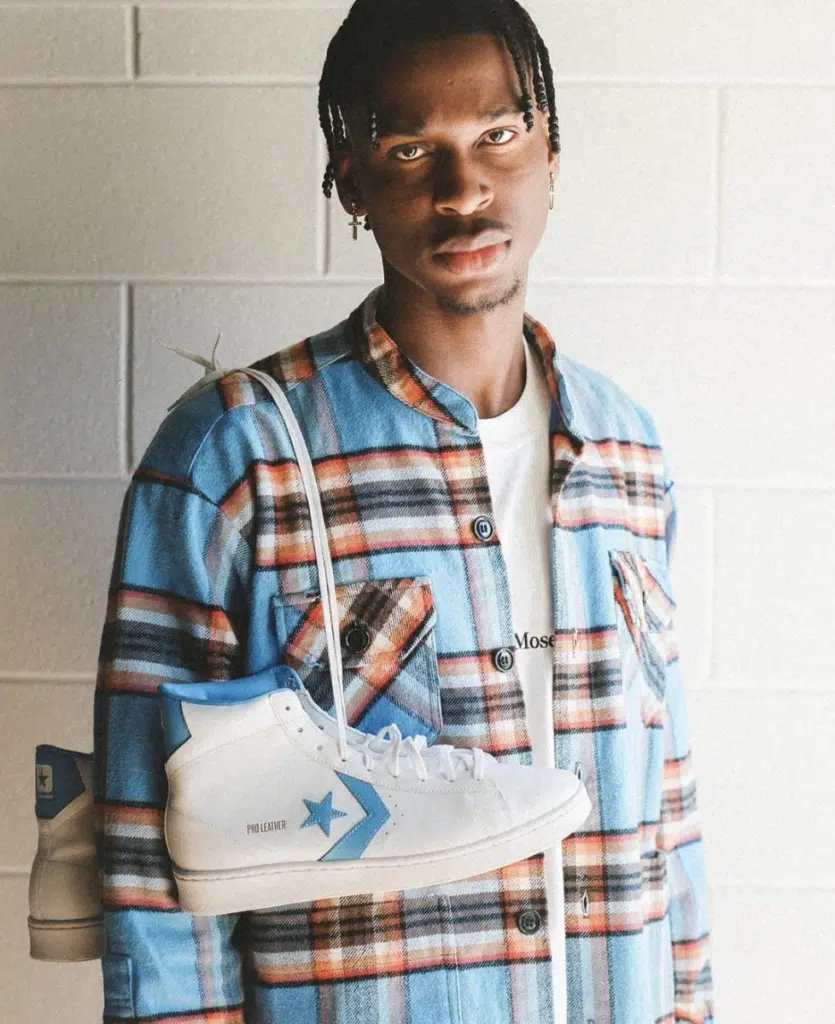 shai gilgeous alexander signe chez converse