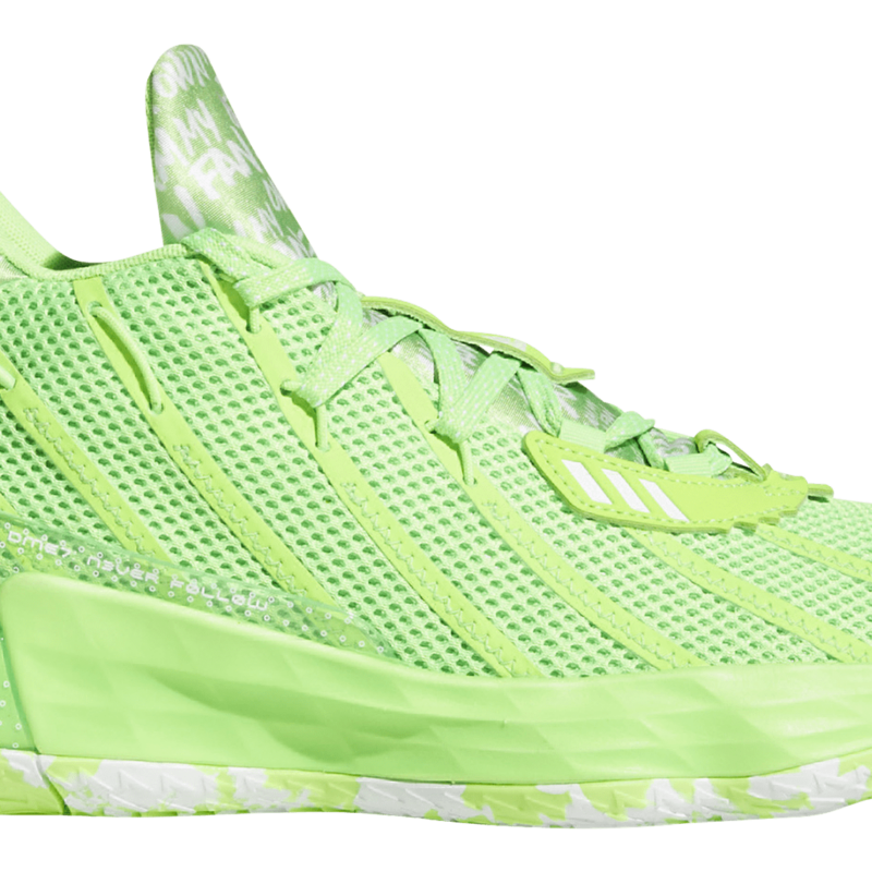 adidas dame 7 neon