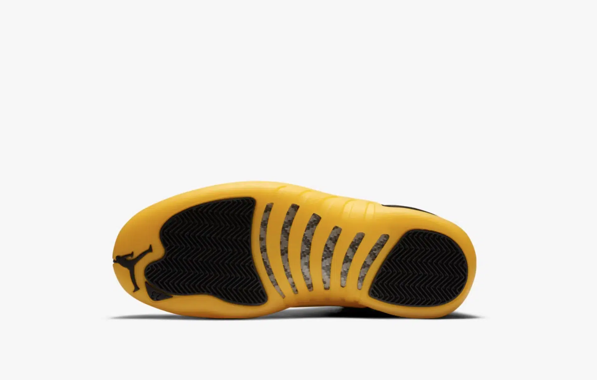 air jordan 12 gold university black