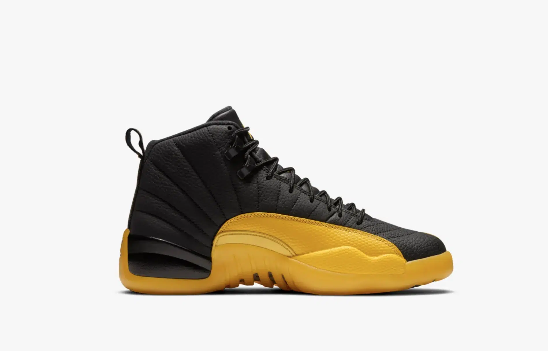 air jordan 12 gold university black