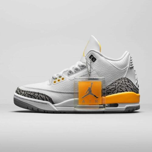 Image de l'article La Air Jordan 3 Laser Orange pour femme disponible dès le 21 août
