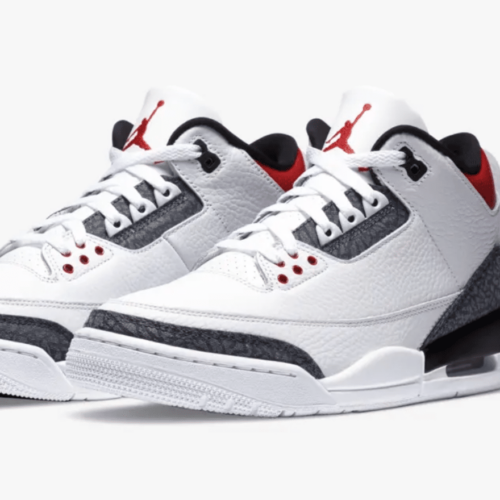 Image de l'article La Air Jordan 3 Retro SE Fire Red Denim disponible le 27 août