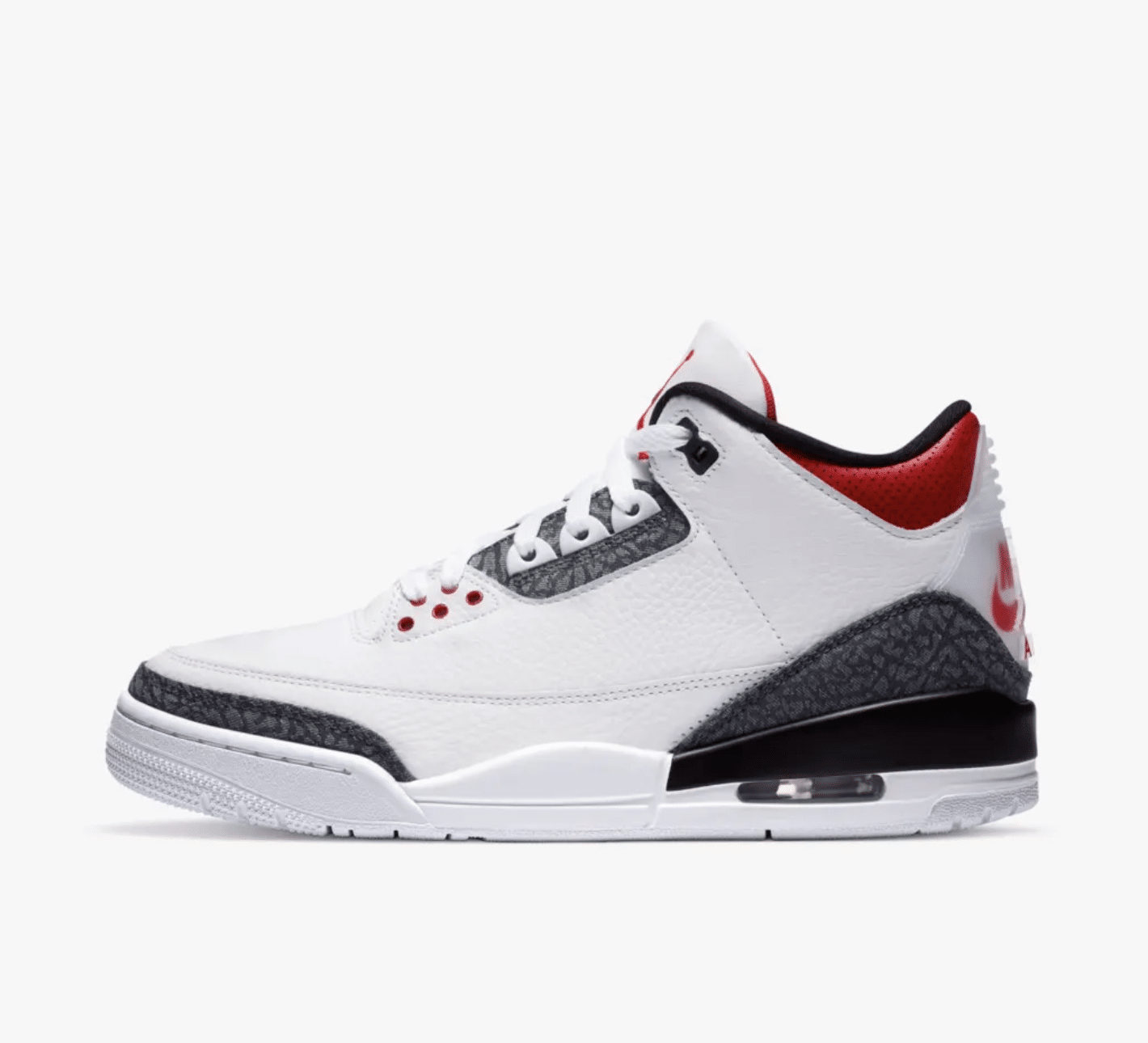 air jordan 3 retro se fire red denim