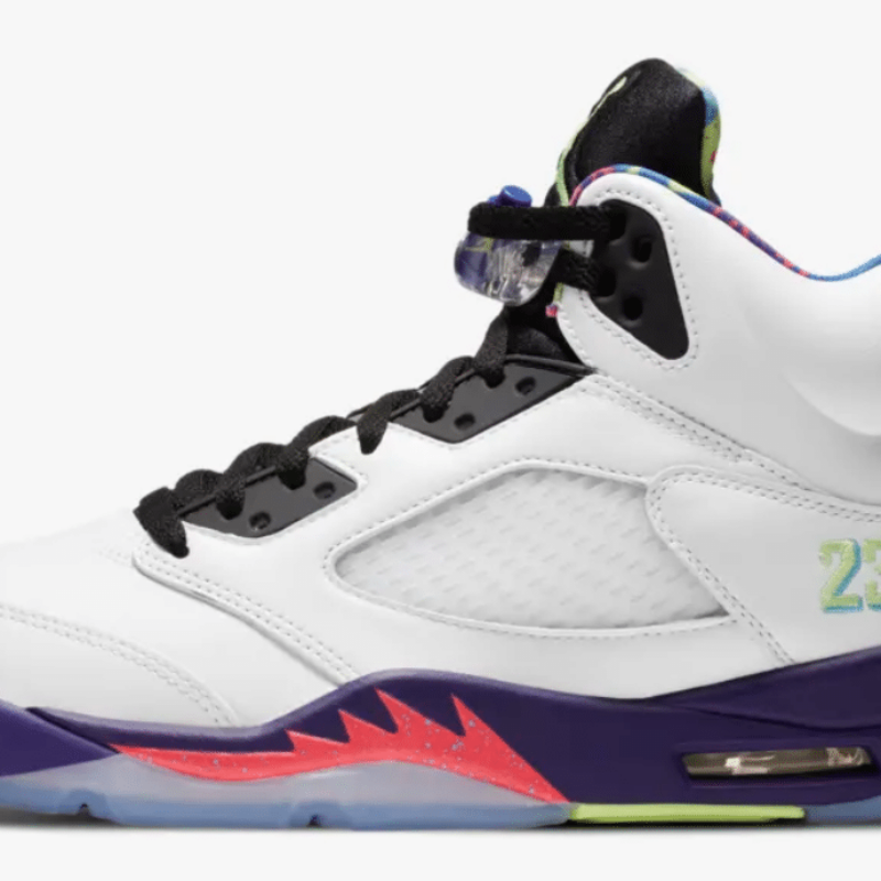 air jordan 5 ghost green bel air alternate