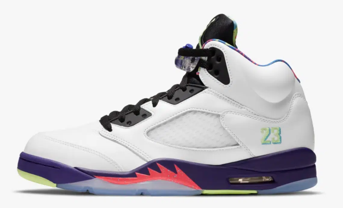 air jordan 5 ghost green bel air alternate