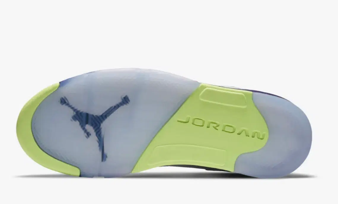 air jordan 5 ghost green bel air alternate