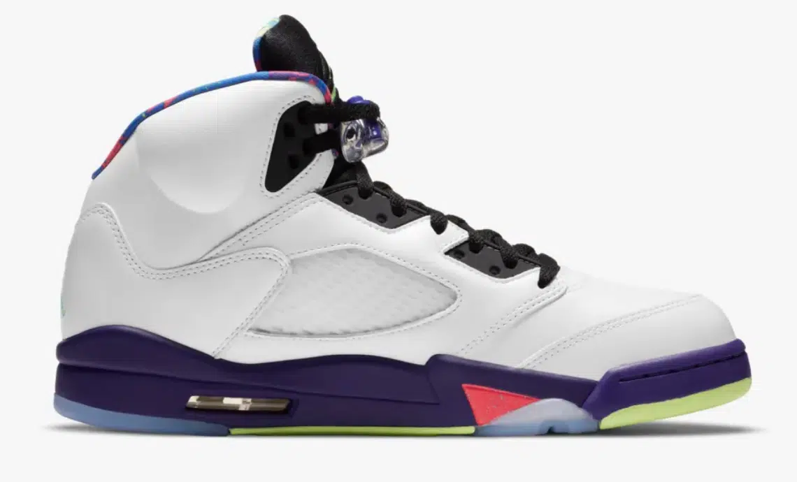 air jordan 5 ghost green bel air alternate