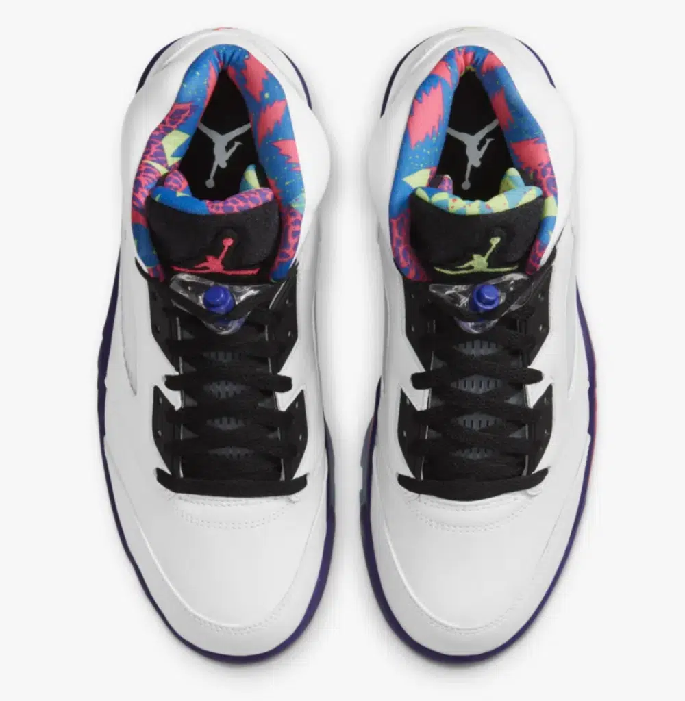 air jordan 5 ghost green bel air alternate