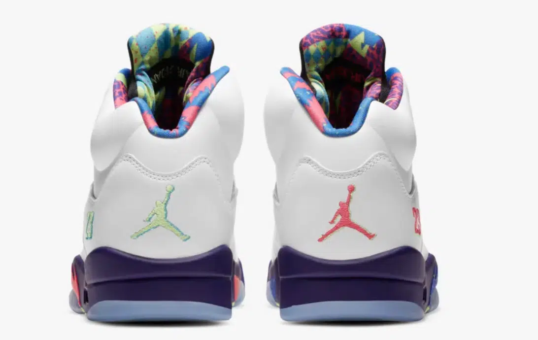 air jordan 5 ghost green bel air alternate