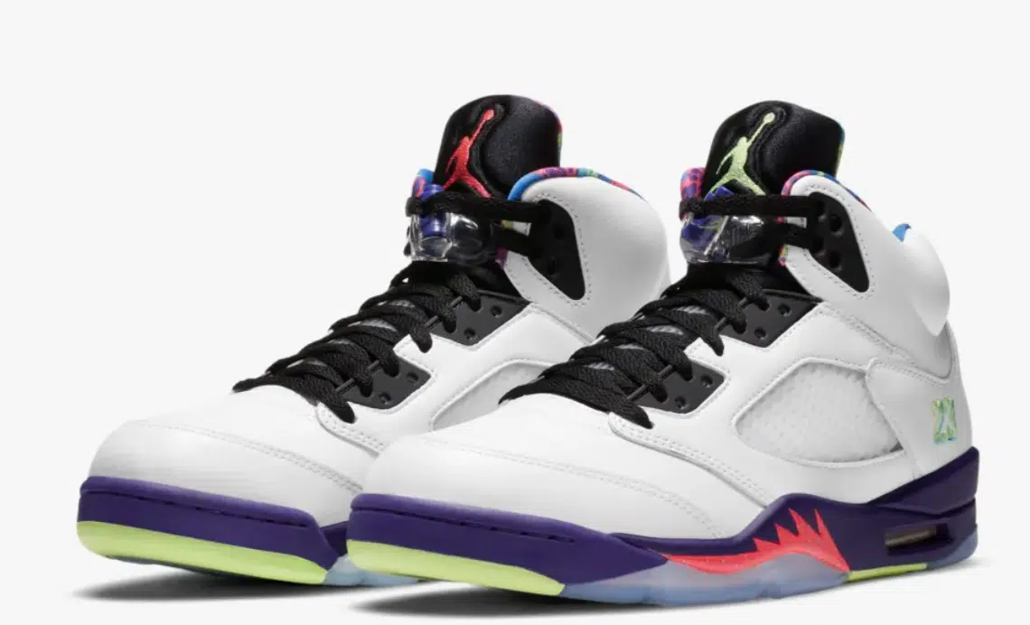 air jordan 5 ghost green bel air alternate