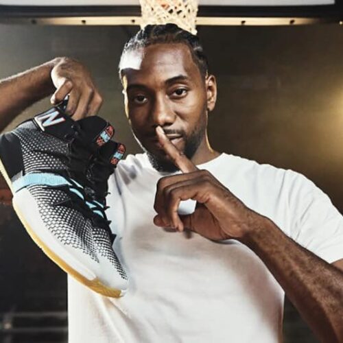 Image de l'article La Kawhi 4 Bounces présentée par New Balance