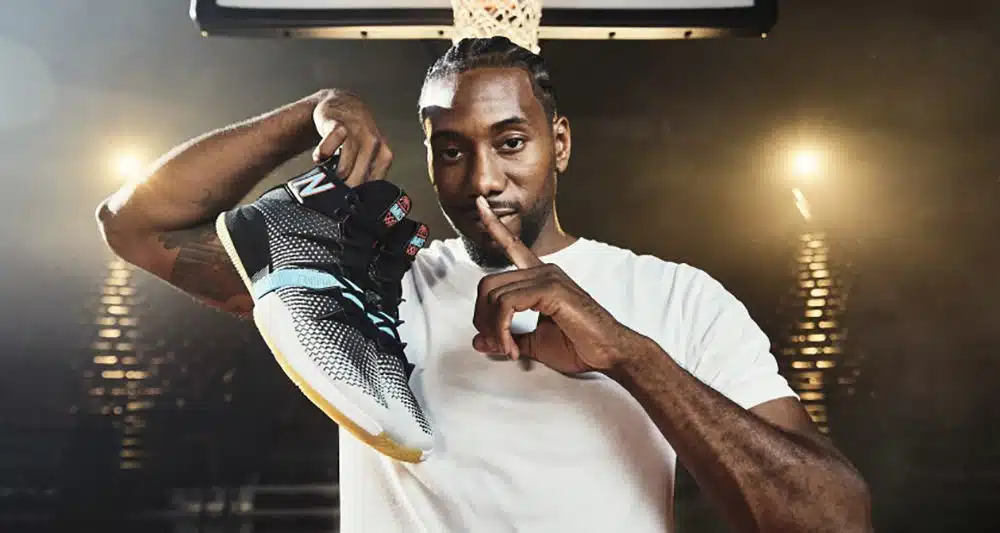 kawhi leonard new balance 4 bounces