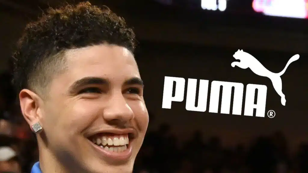 lamelo ball rejoint puma