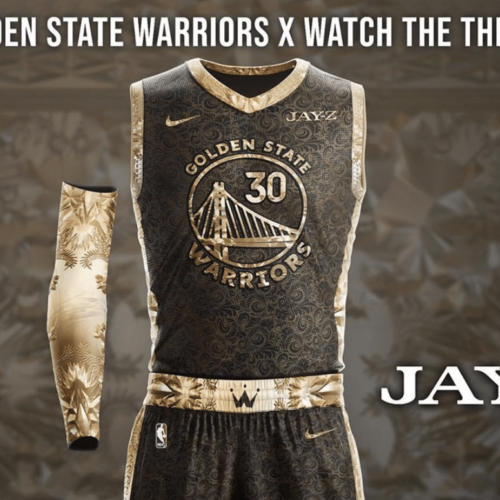 Image de l'article Zoom sur Srelix, designer graphique de maillots NBA