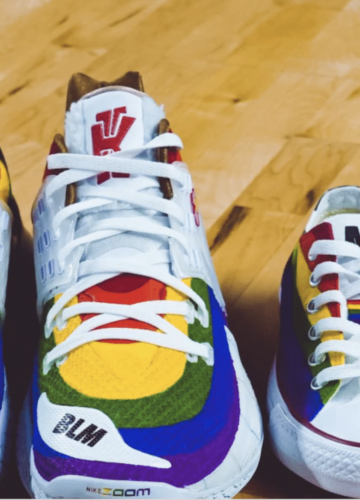 Image de l'article Des chaussures WNBA customisées au service de la justice sociale : à la découverte de 