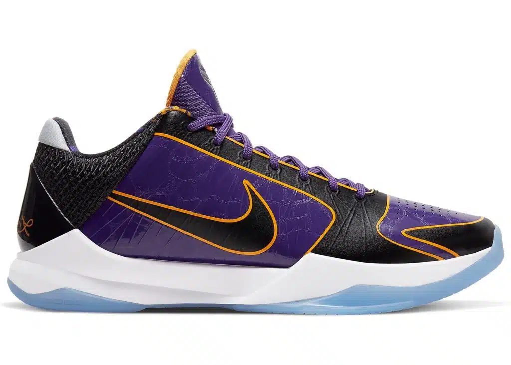 kobe protro 5 lakers