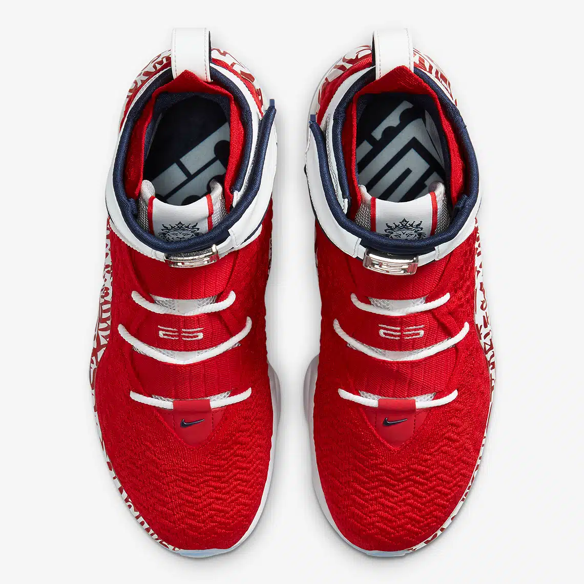 lebron 17 graffiti remix red