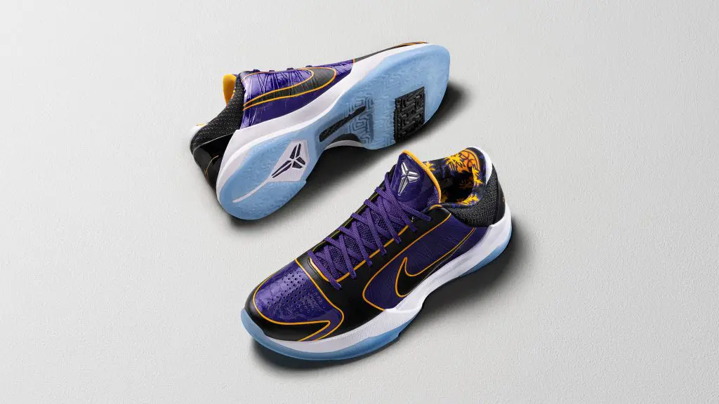 nike kobe bryant protro 5 champion lakers