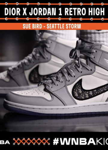 Image de l'article Les chaussures des joueuses WNBA depuis la reprise