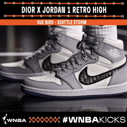 Image de l'article Les chaussures des joueuses WNBA depuis la reprise