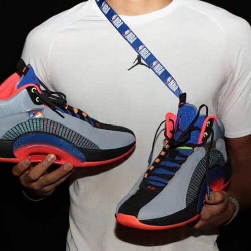 Image de l'article La Air Jordan 35 dévoilée par Jayson Tatum !