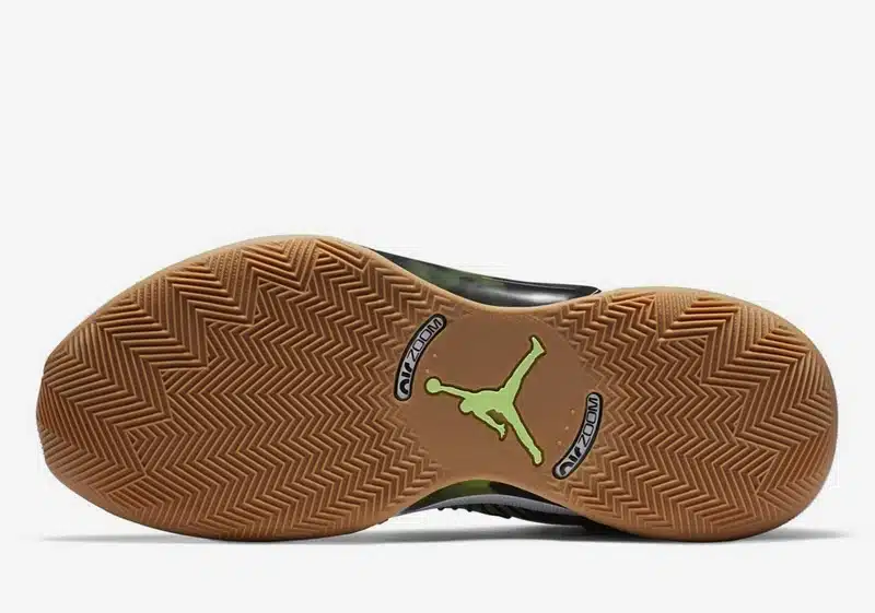 air jordan 35 gris clair vert