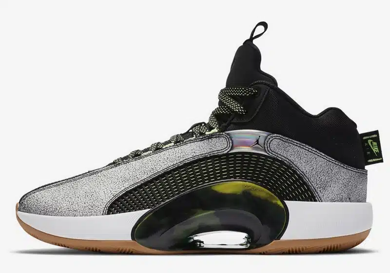 air jordan 35 gris clair vert