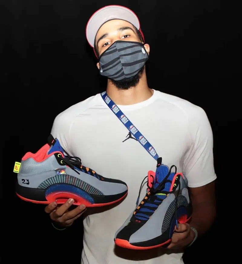 jayson tatum air jordan 35