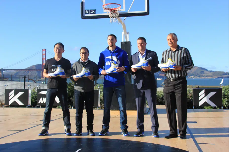 anta kt 6 klay thompson