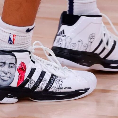 Image de l'article Une adidas Pro Model en hommage à George Floyd et Breonna Taylor