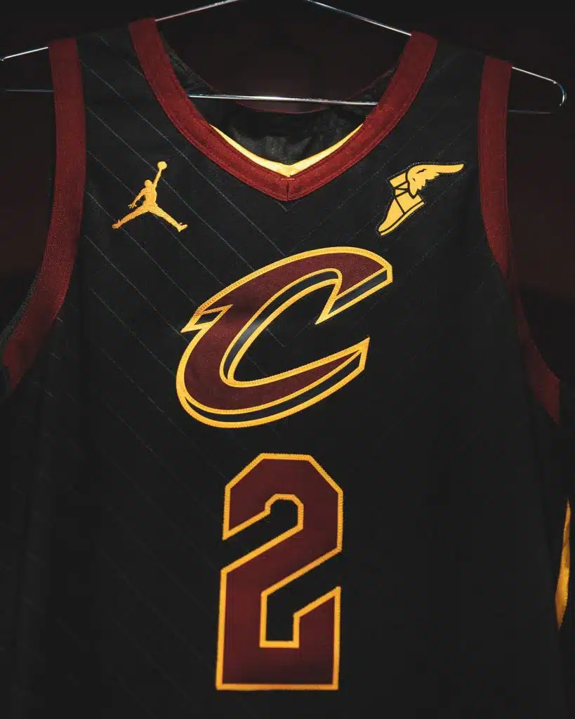 maillot cleveland cavaliers statement edition 2020 2021 jordan brand