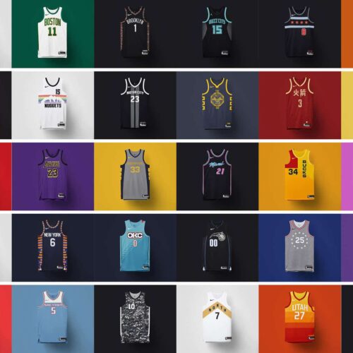 Image de l'article TOP 15 des maillots de joueurs NBA les plus populaires de la saison