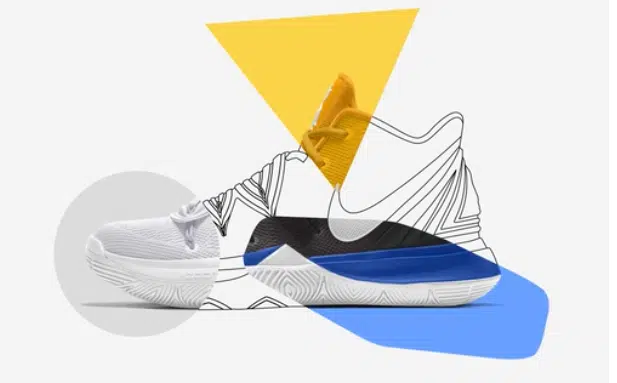 nike by you chaussure signature basketball personnalisées