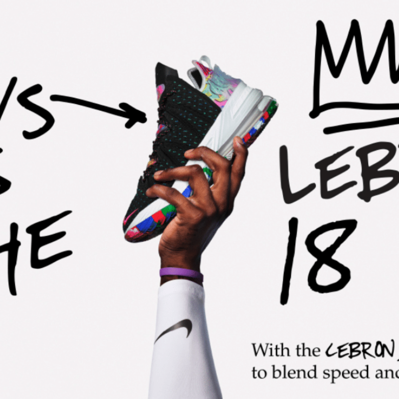 lebron 18 nike