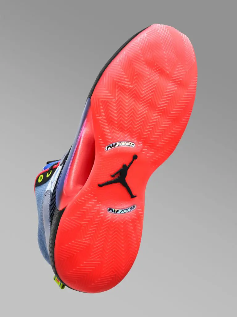 jordan 35 center of gravity