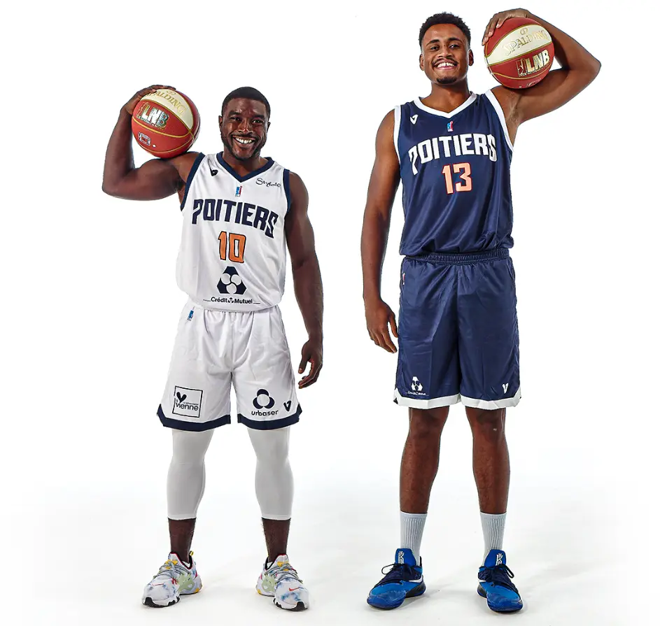 nouveaux maillots poitiers basket 86 vestiaire du sport