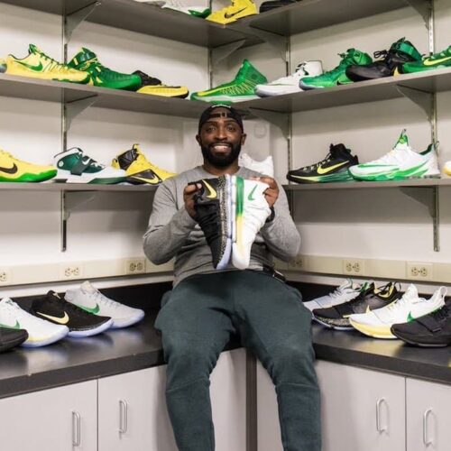 Image de l'article La Air Jordan 5 Retro Apple Green, en hommage à Oregon Ducks